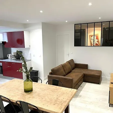 Bel Appart Loft - 4 Pers - A 1 Min A Pieds Апартаменты