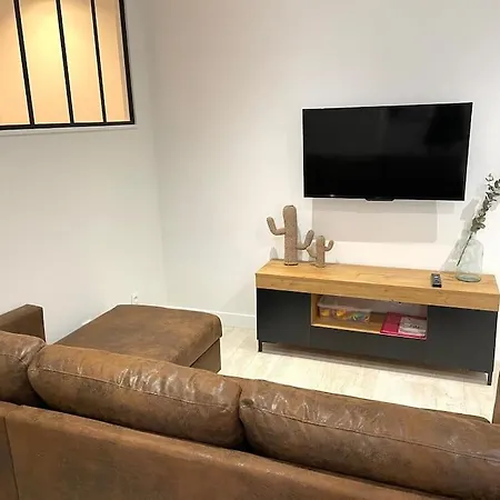 Bel Appart Loft - 4 Pers - A 1 Min A Pieds Апартаменты Berck