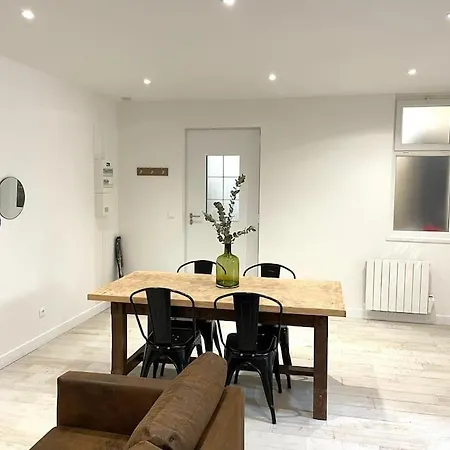 Bel Appart Loft - 4 Pers - A 1 Min A Pieds Апартаменты Berck