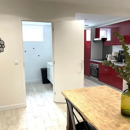 Bel Appart Loft - 4 Pers - A 1 Min A Pieds Апартаменты