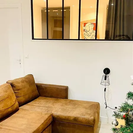 Апартаменты Bel Appart Loft - 4 Pers - A 1 Min A Pieds *