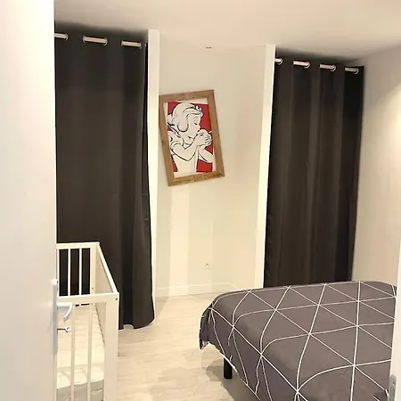 Bel Appart Loft - 4 Pers - A 1 Min A Pieds Апартаменты *