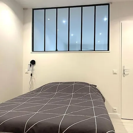 Bel Appart Loft - 4 Pers - A 1 Min A Pieds * Berck