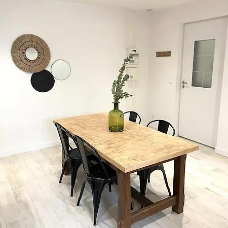 Bel Appart Loft - 4 Pers - A 1 Min A Pieds Berck