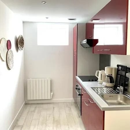 Bel Appart Loft - 4 Pers - A 1 Min A Pieds Апартаменты