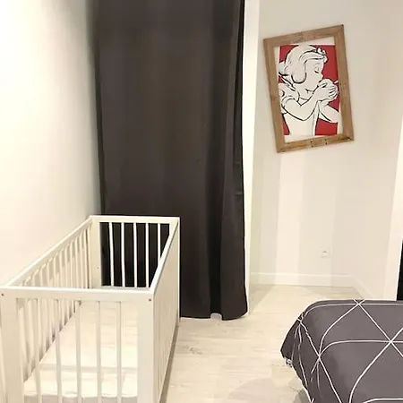 Bel Appart Loft - 4 Pers - A 1 Min A Pieds Апартаменты *