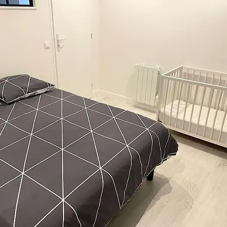 Bel Appart Loft - 4 Pers - A 1 Min A Pieds Апартаменты Berck