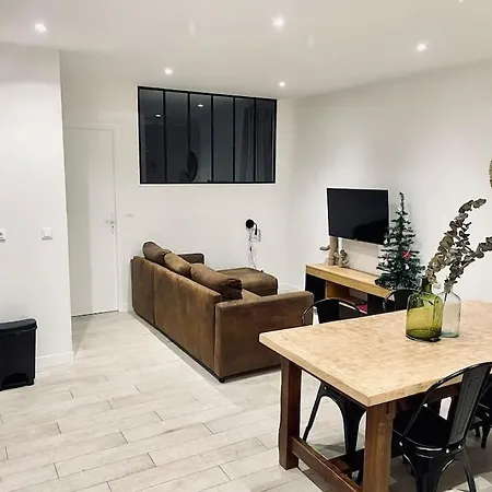 Bel Appart Loft - 4 Pers - A 1 Min A Pieds Апартаменты