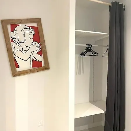 Апартаменты Bel Appart Loft - 4 Pers - A 1 Min A Pieds *